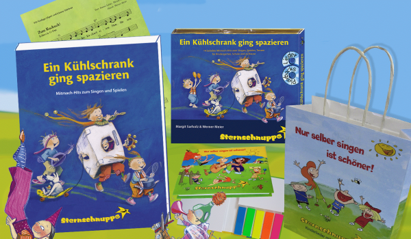 Mitmach-Lieder für Vorschulkinder, Schulkinder und Kindergruppen 