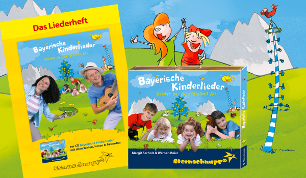 Baierische Kinderlieder zum Tanz in den Mai 