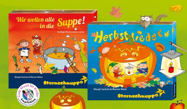 Kinderlieder für den Herbst 