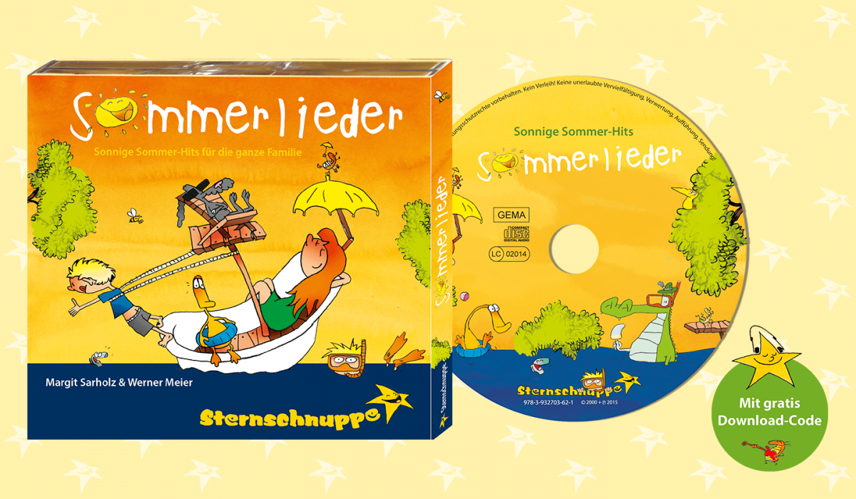 Der Sommer ist da! - Kinderlieder Texte und Noten