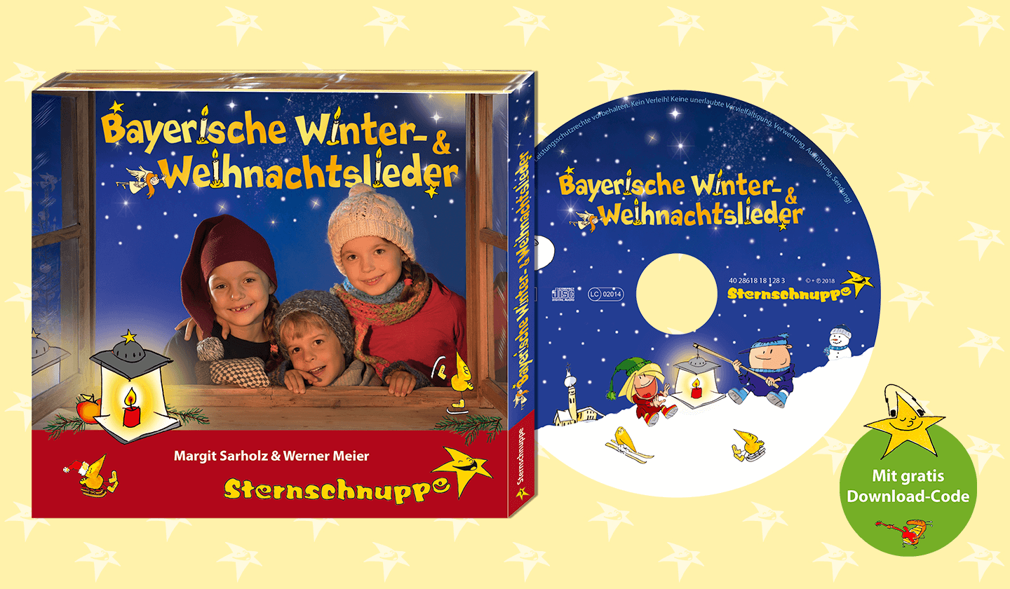 Kinderlieder Shop Bayerische Winter Und Weihnachtslieder Cd